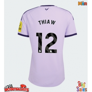 Newcastle United Malick Thiaw #12 Replica Third Stadium Shirt 2026-27 Short Sleeve